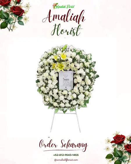 Krans Bunga Duka Sutawinangun